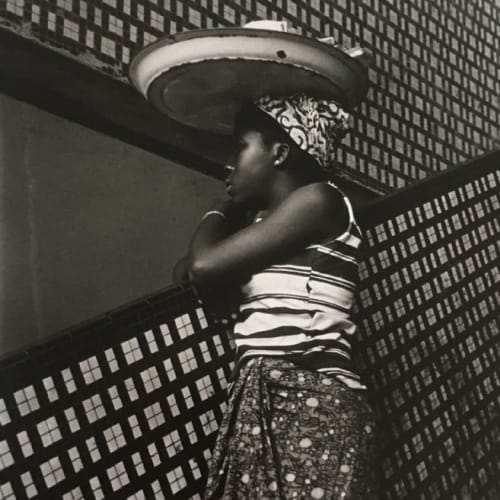 Ming Smith, Symmetry on the Ivory Coast, Abidjan, Ivory Coast, 1973