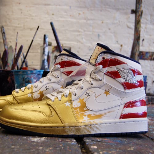 Dave White talks Jordans and The Last Dance Loughran Gallery