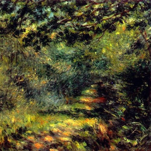 Pierre-Auguste Renoir Forest Path, 1875