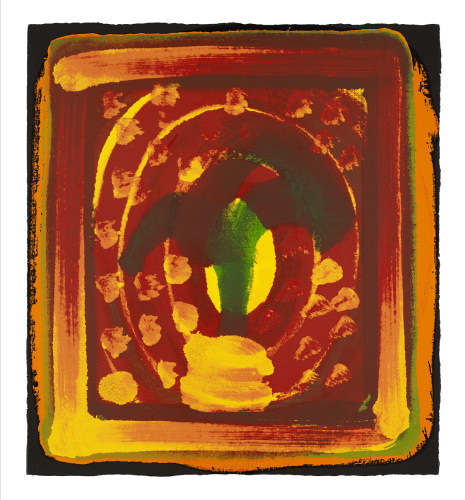 Howard Hodgkin, Still Life, 1980