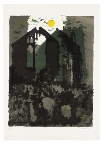 John Piper, Wiggenhall, St Peter, 1975