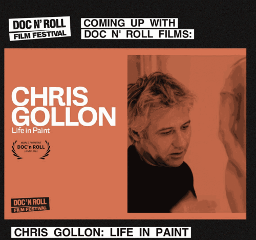 New Documentary 'CHRIS GOLLON: Life in Paint' (85mins)