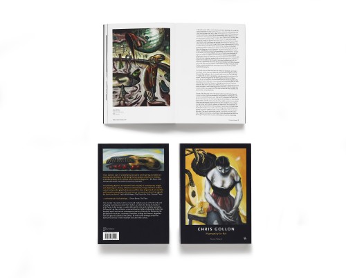 CHRIS GOLLON: Humanity in Art
