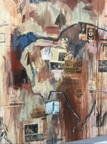 Jaune Quick-to-See Smith, 'Rooted in Memory', Stephen Friedman Gallery, 2025.