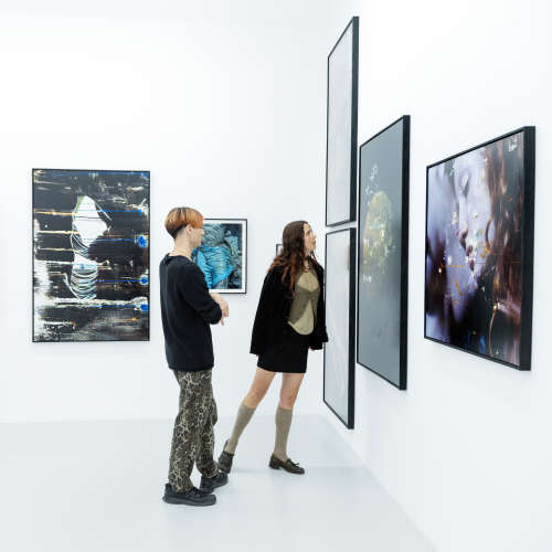 Harley Weir, 'The Garden', Hannah Barry Gallery, 2025.