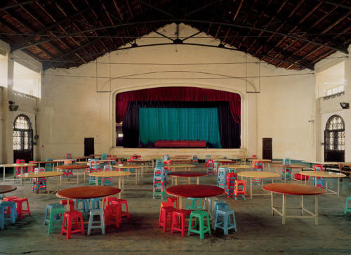 Shao Yinong and Muchen, Huangpu, 2004