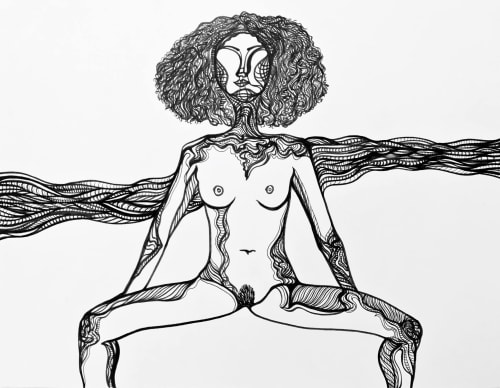 Jing Pang, Bodyscape 1, 2022