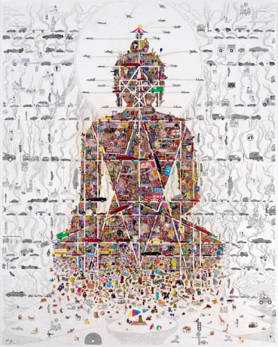 Gonkar Gyatso, Buddha in Our Time, 2010