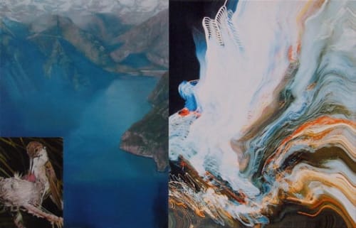 John Young, Landscape Study No.2, 2002