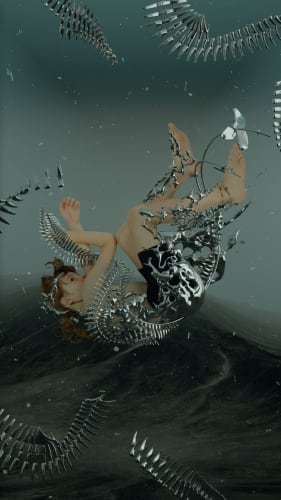 Tian Zhang, Nature Blindness Commission 2, 2022