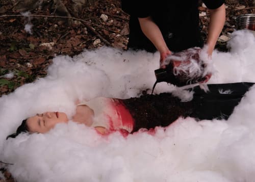 Jenny Jiang, Sowing Day, 2024