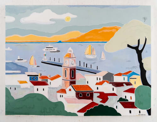 Rob Tucker, Mediterranean Murmurs, 2025