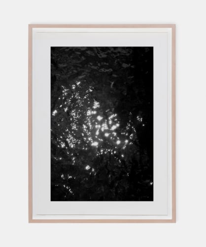 Fiona Ones Sparks Ocean, 2020 Archival print on Hahnemuhle paper Image Size: 21 x 14cm Paper Size: 22 x 15 cm Framed Size: 26.4 x 19.4 cm Edition of 5 plus 2 artist's proofs Series: Do Not Name A Feeling