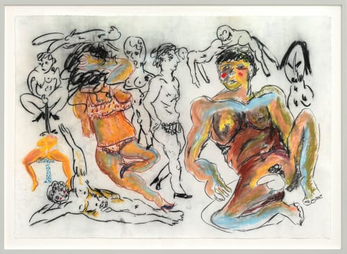 Karim Boumjimar, Island of angels, 2025