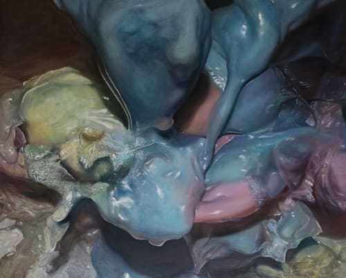 SHAO Fengtian TENC-241123, 2024 Oil on canvas 布面油画 150 x 185 cm