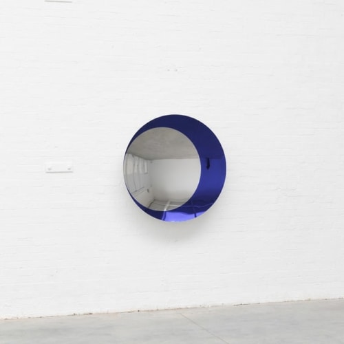 Anish Kapoor, Moon Mirror, 2014