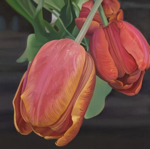 John Hartley, Spring Tulips, 2025