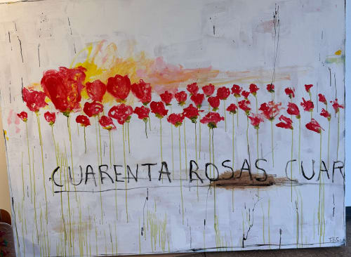 Tyler Casey, Cuarenta Rosas, 2026