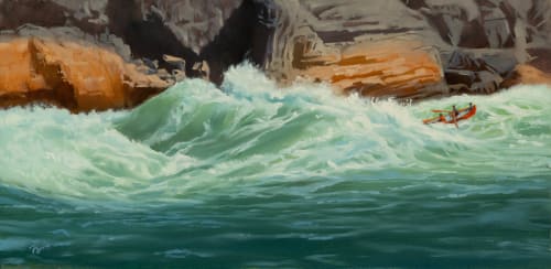 Dennis Farris, Lava Falls Study