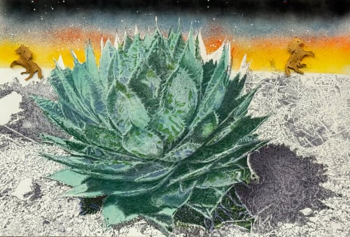 Jim Malone, Agave Sunrise, 2024
