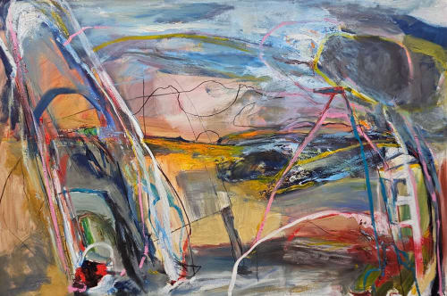 Winter Rusiloski, Storm Ladder for Iris, 2025