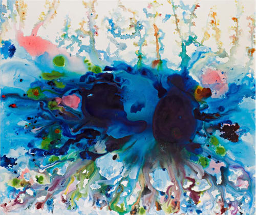 Rotem Reshef Reef, 2010 60 x 70 in. 152.4 x 177.8 cm. Acrylic on canvas