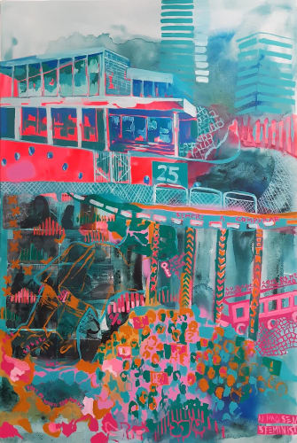 Madalena Pequito, Shh the man is speakin, 2021