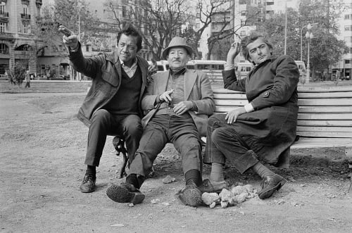 Joseph Lawton Buenes Aires, 1985 Silver Gelatin, printed 1989 16 x 20 in 40.6 x 50.8 cm