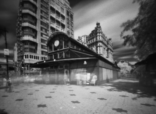 Cody S. Brothers 72nd Street Subway Station Inkjet Laminated and Mounted Framed 24 x 33 in 61 x 83.8 cm Edition of 3