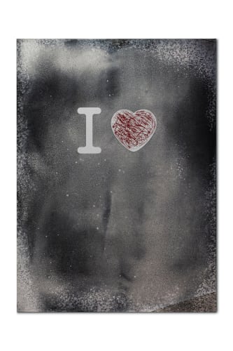 Olga Migliaressi-Phoca, I love (self reflection), 2024