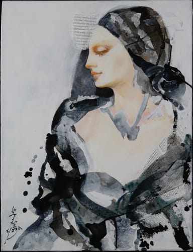 Eishin YOZA, Femme VII, 2015