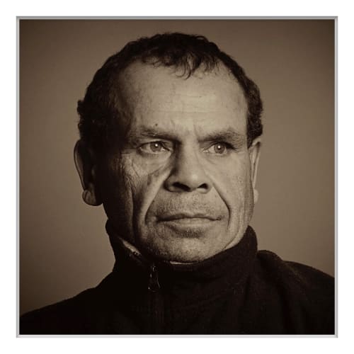 Ricky Maynard Kerry - Saddened Were the Hearts of Many Men, 2015 silver gelatin print on paper 45 x 45 cm (image size) 50.8 x 60.9 cm (paper size) edition of 10 plus 3 artist's proofs