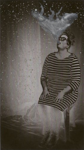 Sally Rees The Medium, 2012 Video loop (01:04) Edition of 3