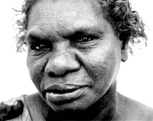 Ricky Maynard Wik Elder, Gladys - Returning to Places that Name Us, 2000 silver gelatin print on paper available two sizes: 45 x 55 cm (image size) edition of 15 plus 3AP 95 x 120 cm (image size) edition of 15 plus 3AP small size AU$ POA large size: edition sold out