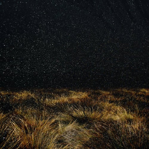 Troy Ruffels Tundra, 2012 archival solvent based inkjet print on composite aluminium sheet with backing frame 107h x 107w cm (sheet size) Edition of 12