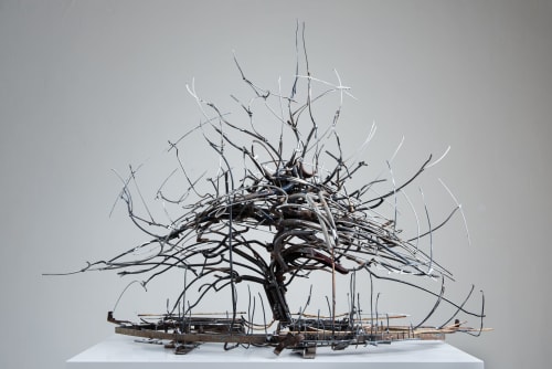 Heringa/Van Kalsbeek, Watching your shadow - (after Mondrian), 2023