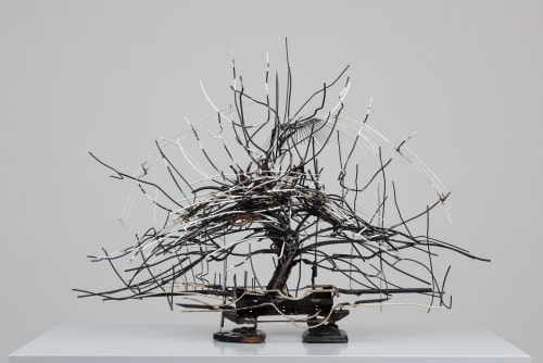 Heringa/Van Kalsbeek, In the heart of the wood - (after Mondrian), 2023