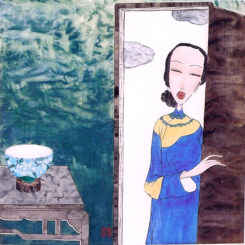 Wu Yang 吳揚, Expectation, 2006