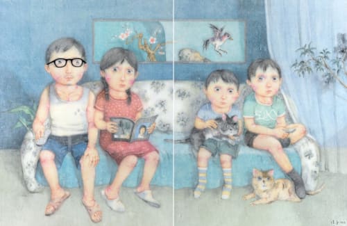 Zeng Jianyong 曾建勇, Family Portrait - 全家福, 2013
