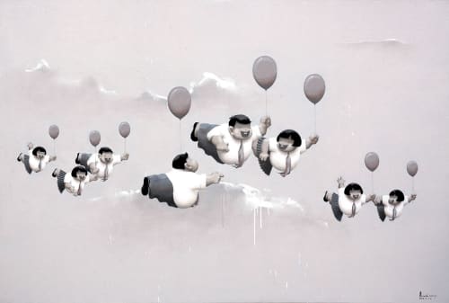 Zou Wei 鄒衛, 鳥人系列 No. 11, 2007