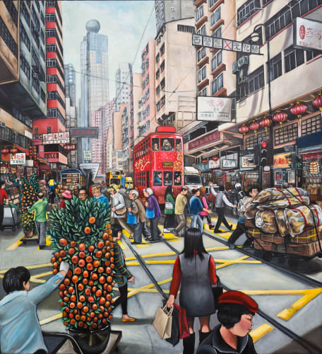 Louise Soloway Chan 陳路思, CNY Sai Wan 西環農曆新年, 2012