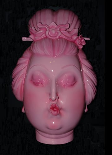 Liu Jun 劉君, Tang Dynasty Lady III 仕女系列 (三), 2008