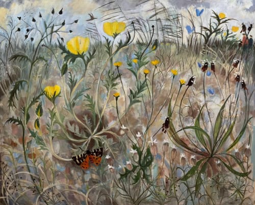 TESSA NEWCOMB, Garden Tiger, 2002