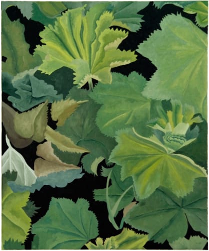 ENDELLION LYCETT GREEN Dog Tooth, 2009 oil on linen 47 x 39 1/2 in 119.4 x 100.3 cm