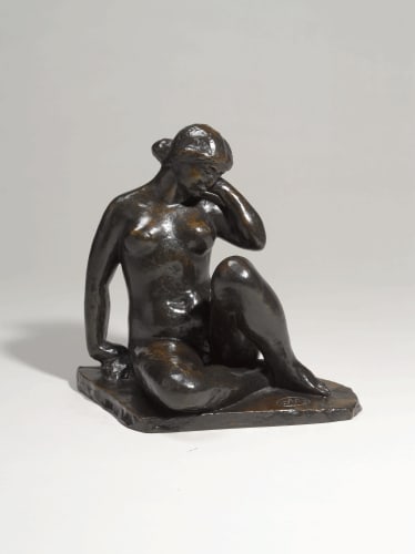 ARISTIDE MAILLOL, Étude pour ‘La Méditerranée’, conceived in 1902