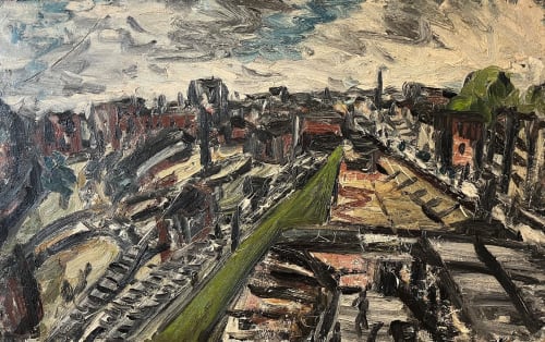 LEON KOSSOFF, Dalston Junction, June, 1972