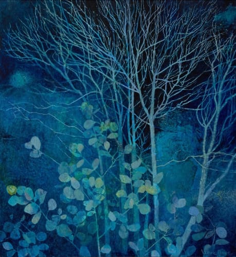 VICTORIA CROWE A Night of Frost oil on linen 24 x 22 in 61 x 55.9 cm