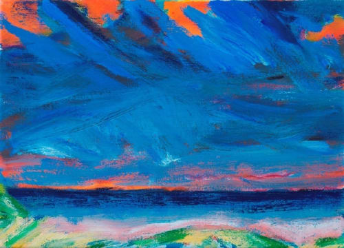 JOHN HOUSTON, Windy Sky