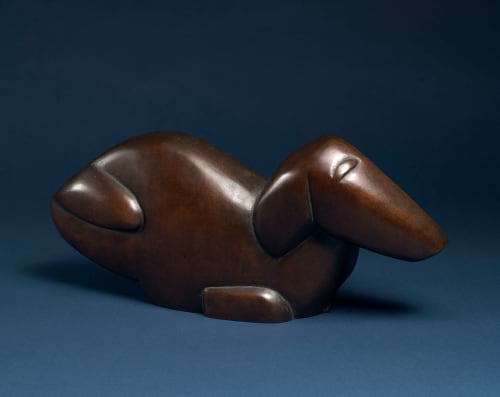 HENRI GAUDIER-BRZESKA, Dog (Dachshund), conceived in 1914