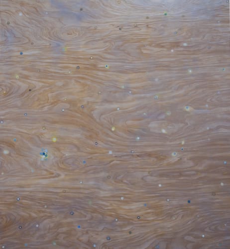 Ana Guerra 108+, 2018 oil on panel 48 x 43.5 inches